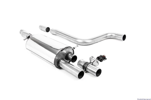 Milltek auspuffanlage 70mm - milltek,