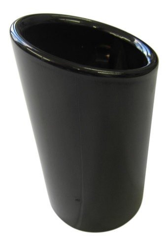 Premium endrohr schwarz - 1x,