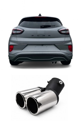 Auspuffblende für ford puma - auspuffblende,