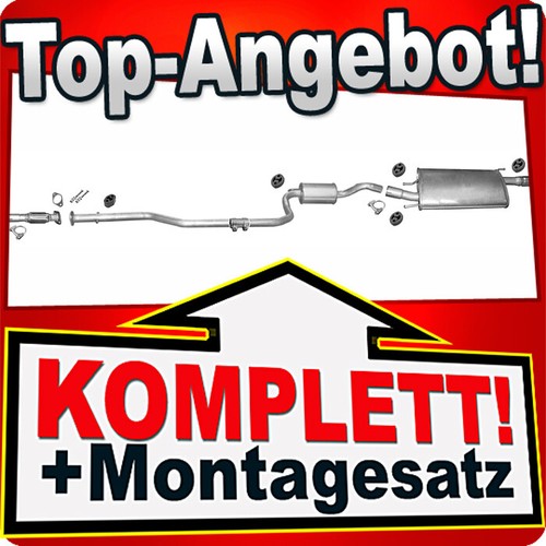 Auspuff für ford puma i - für,