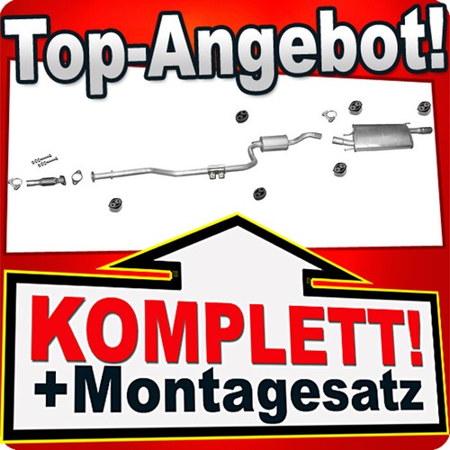 Auspuff für ford puma 4i - auspuff,