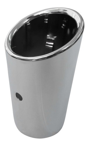 Premium edelstahl endrohr - edelstahl,