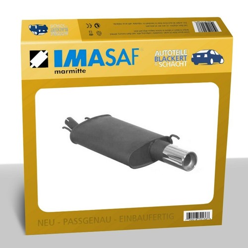 Imasaf auspuff sportauspuff - auspuff,