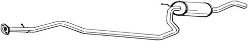Bosal mittelschalldämpfer - bosal,