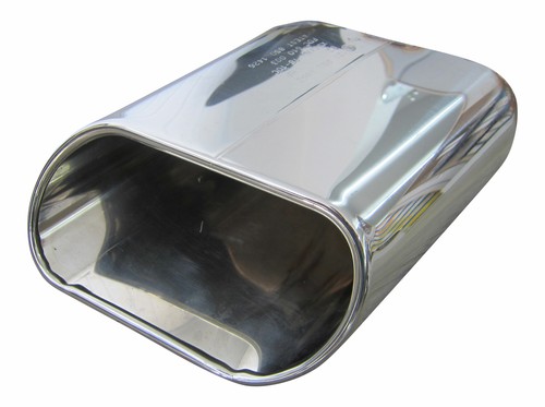 Endrohr oval original - endrohr,