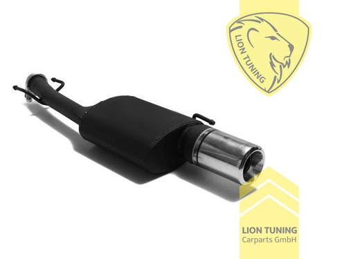 Ulter sportauspuff für ford - für,