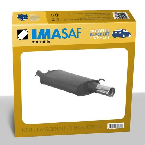 Imasaf auspuff sportauspuff - auspuff,