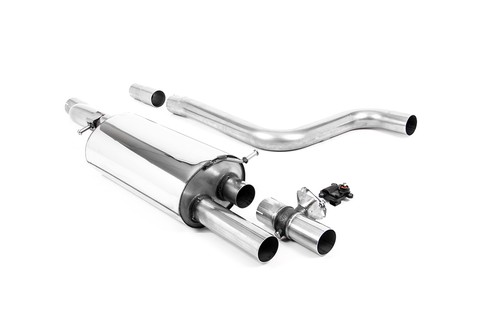 Milltek auspuffanlage polished - auspuffanlage,